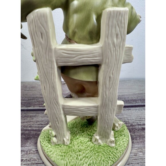 Vintage Lenox Classic Wizard of Oz Scarecrow 24K Figurine HandPainted Excellent - Picture 14 of 16